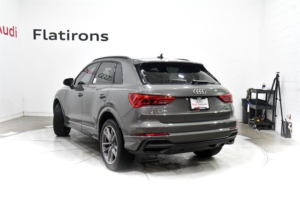 new 2024 Audi Q3 car, priced at $49,820