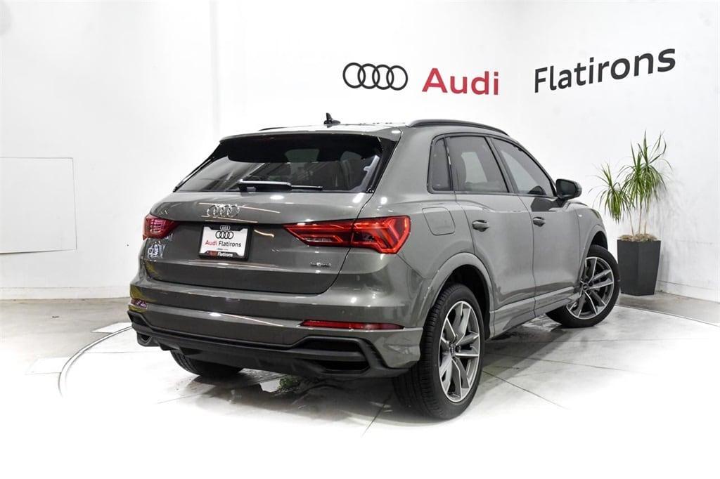 new 2024 Audi Q3 car, priced at $49,820