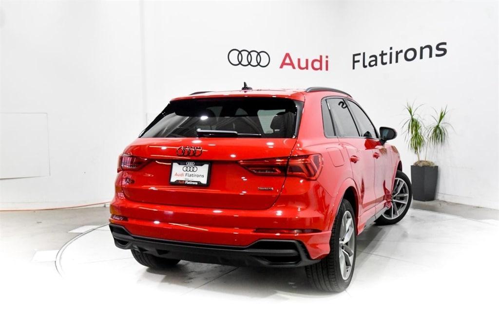 new 2024 Audi Q3 car, priced at $46,385