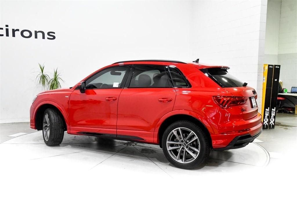 new 2024 Audi Q3 car, priced at $46,385