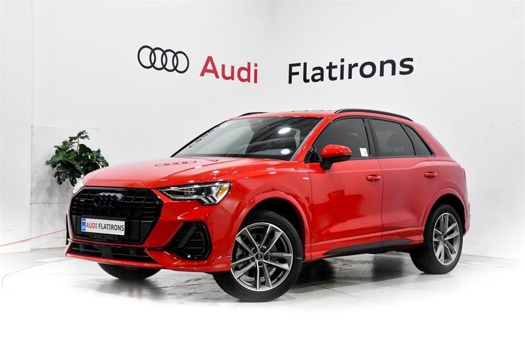 new 2024 Audi Q3 car, priced at $46,385