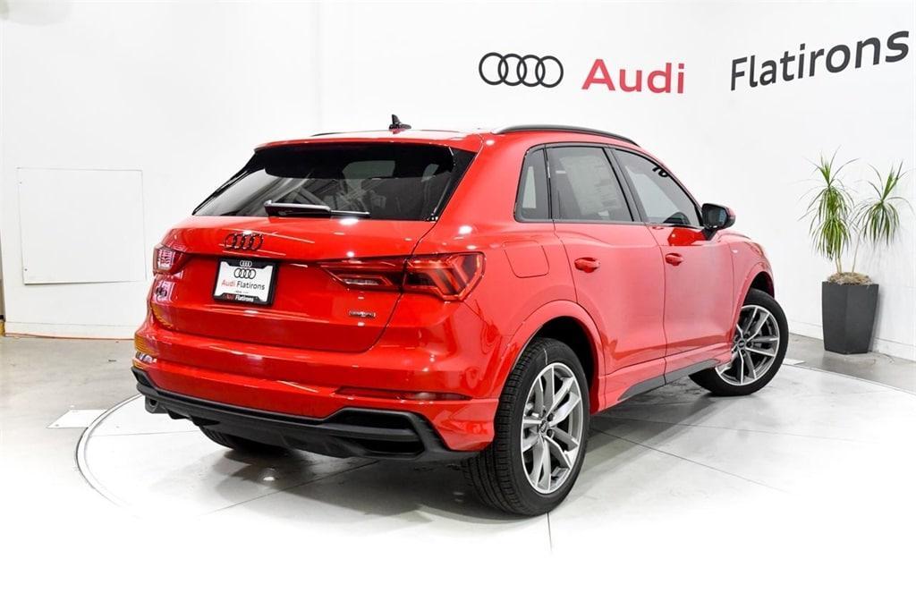 new 2024 Audi Q3 car, priced at $46,385