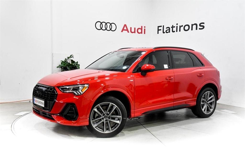 new 2024 Audi Q3 car, priced at $46,385