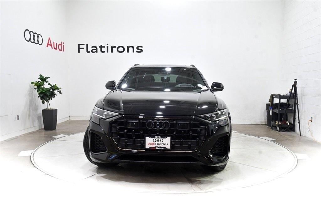 new 2025 Audi Q8 car, priced at $92,200