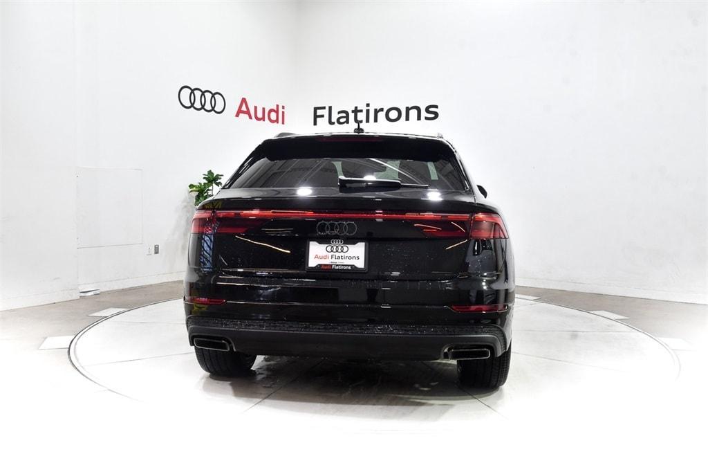 new 2025 Audi Q8 car, priced at $92,200