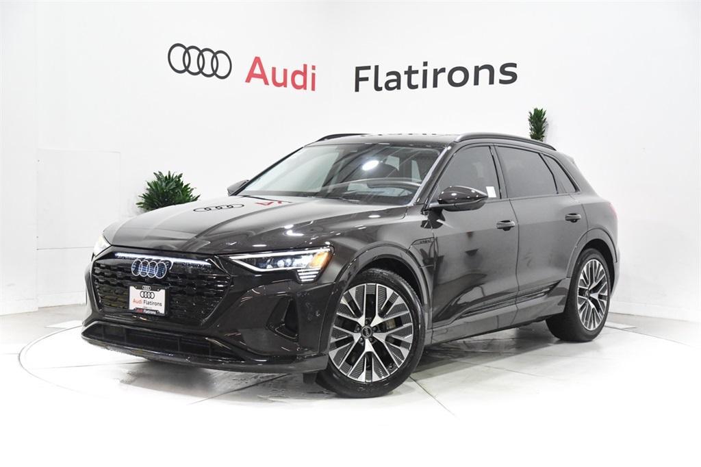 new 2024 Audi Q8 e-tron car, priced at $81,000