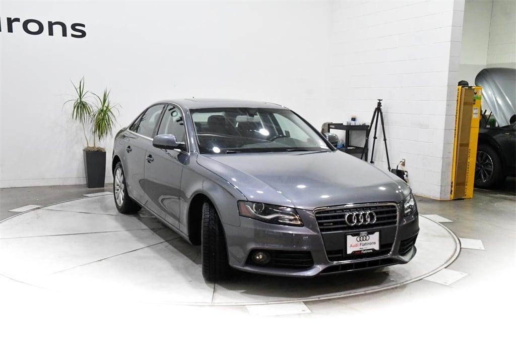 used 2012 Audi A4 car, priced at $14,685