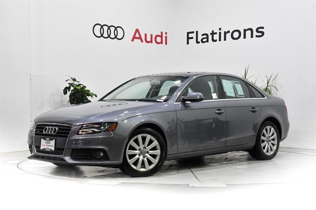 used 2012 Audi A4 car, priced at $14,685