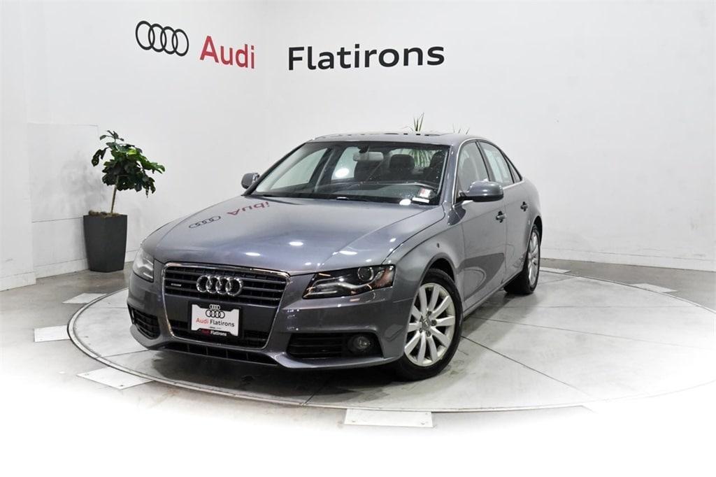 used 2012 Audi A4 car, priced at $14,685