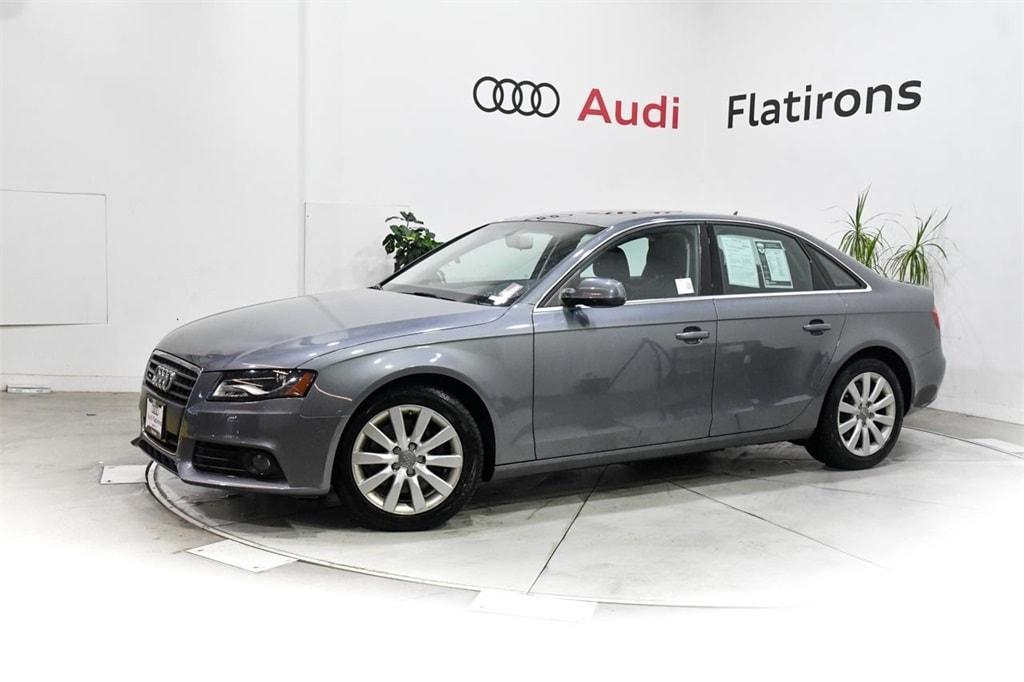 used 2012 Audi A4 car, priced at $14,685