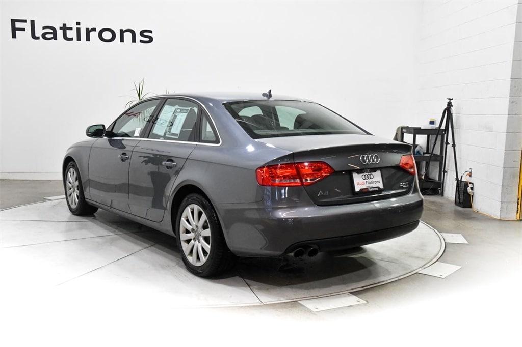 used 2012 Audi A4 car, priced at $14,685