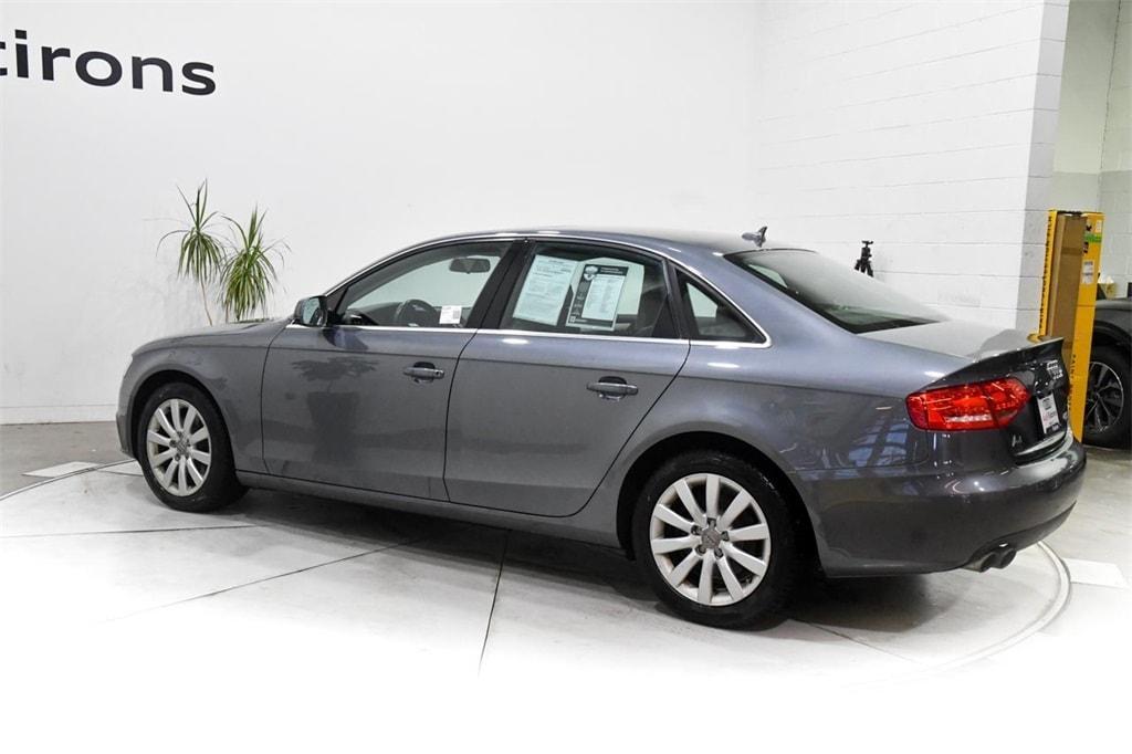 used 2012 Audi A4 car, priced at $14,685