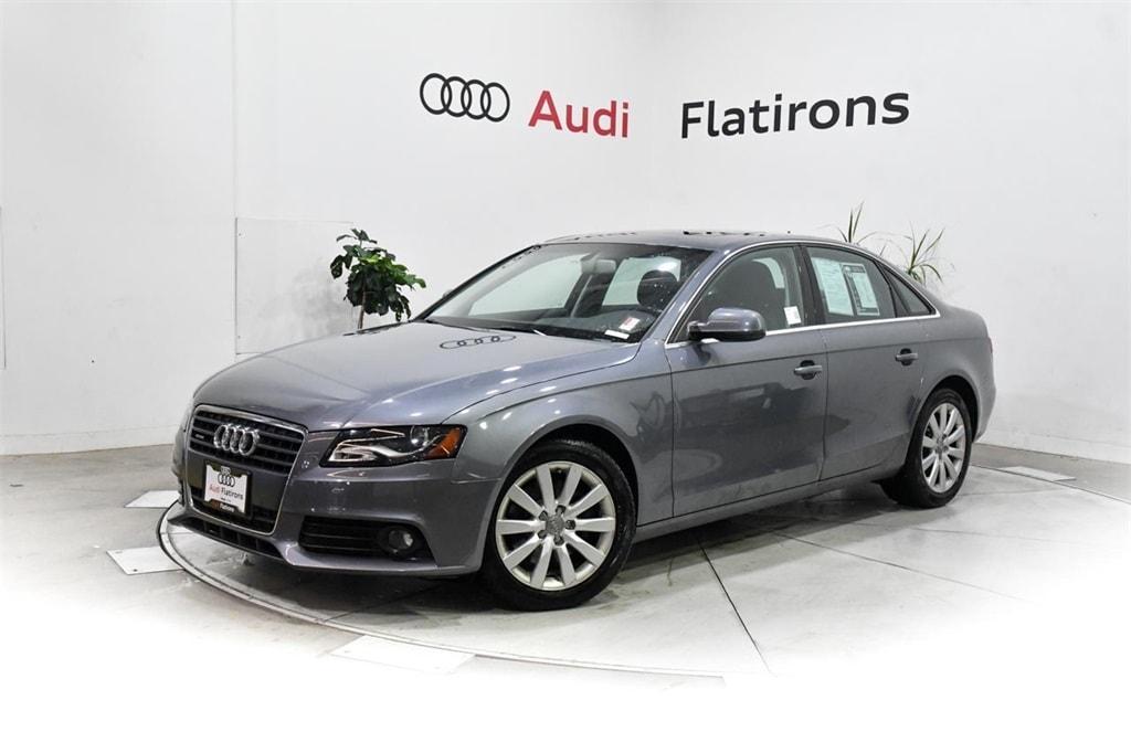 used 2012 Audi A4 car, priced at $14,685