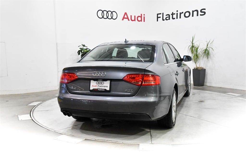 used 2012 Audi A4 car, priced at $14,685