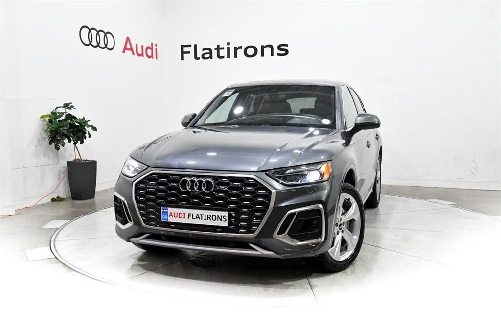 new 2024 Audi Q5 car, priced at $59,670