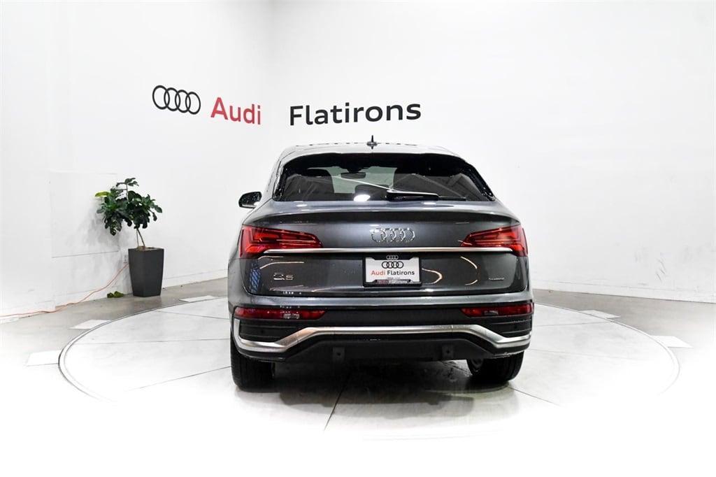 new 2024 Audi Q5 car, priced at $59,670