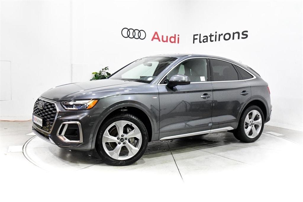 new 2024 Audi Q5 car, priced at $59,670