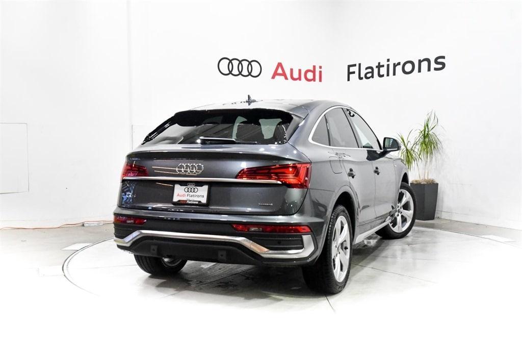 new 2024 Audi Q5 car, priced at $59,670