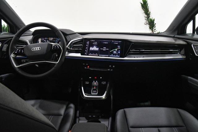 new 2024 Audi Q4 e-tron car, priced at $66,085