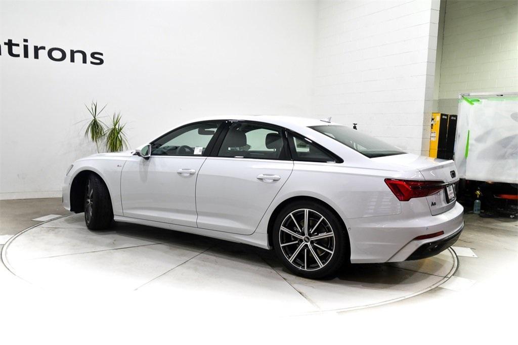 new 2025 Audi A6 car, priced at $69,140