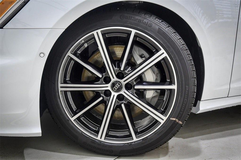 new 2025 Audi A6 car, priced at $68,880