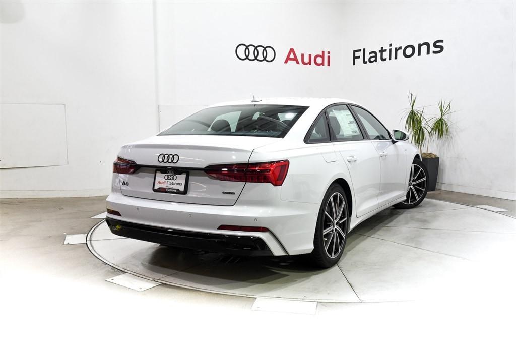 new 2025 Audi A6 car, priced at $69,140