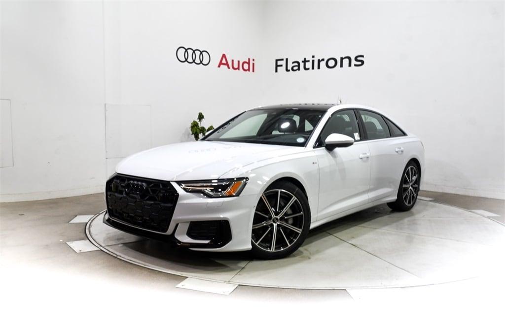 new 2025 Audi A6 car, priced at $69,140