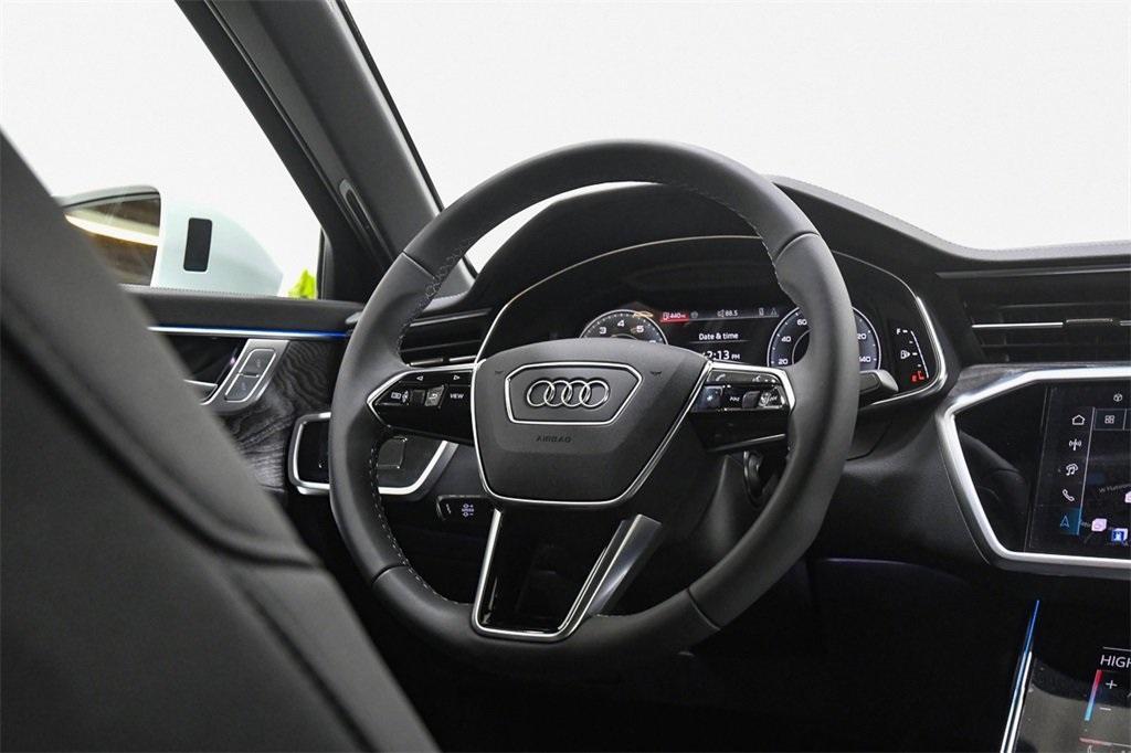 new 2025 Audi A6 car, priced at $69,140