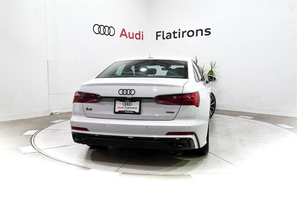 new 2025 Audi A6 car, priced at $68,880