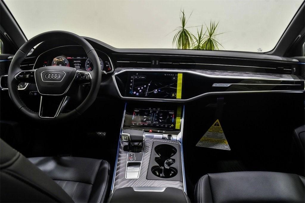 new 2025 Audi A6 car, priced at $68,880