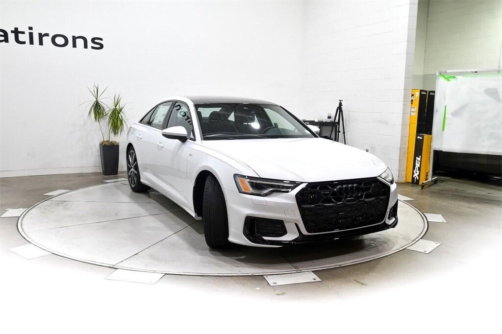 new 2025 Audi A6 car, priced at $68,880