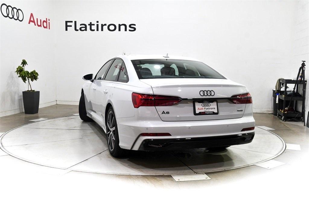 new 2025 Audi A6 car, priced at $69,140
