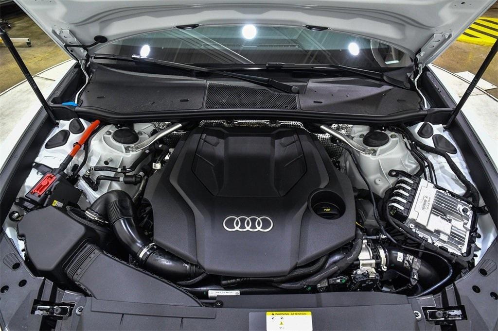 new 2025 Audi A6 car, priced at $69,140