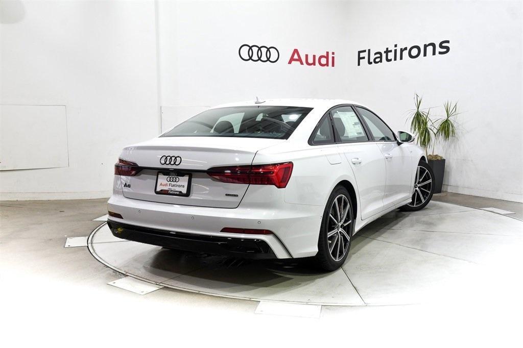 new 2025 Audi A6 car, priced at $68,880