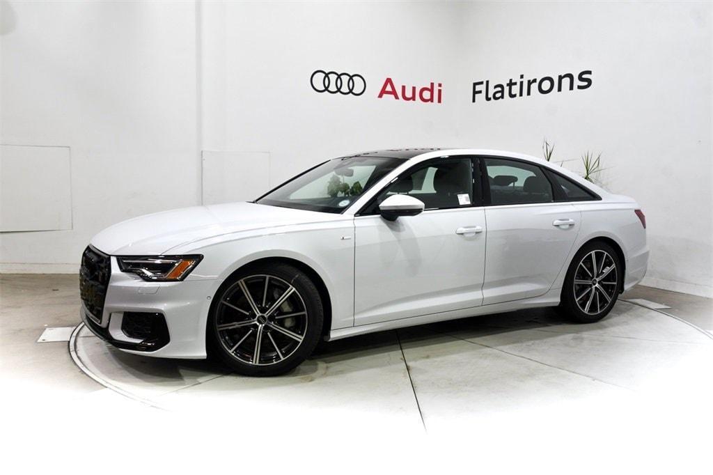 new 2025 Audi A6 car, priced at $68,880