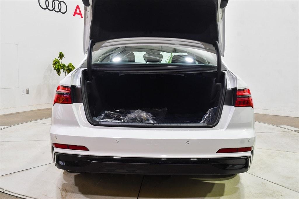 new 2025 Audi A6 car, priced at $69,140