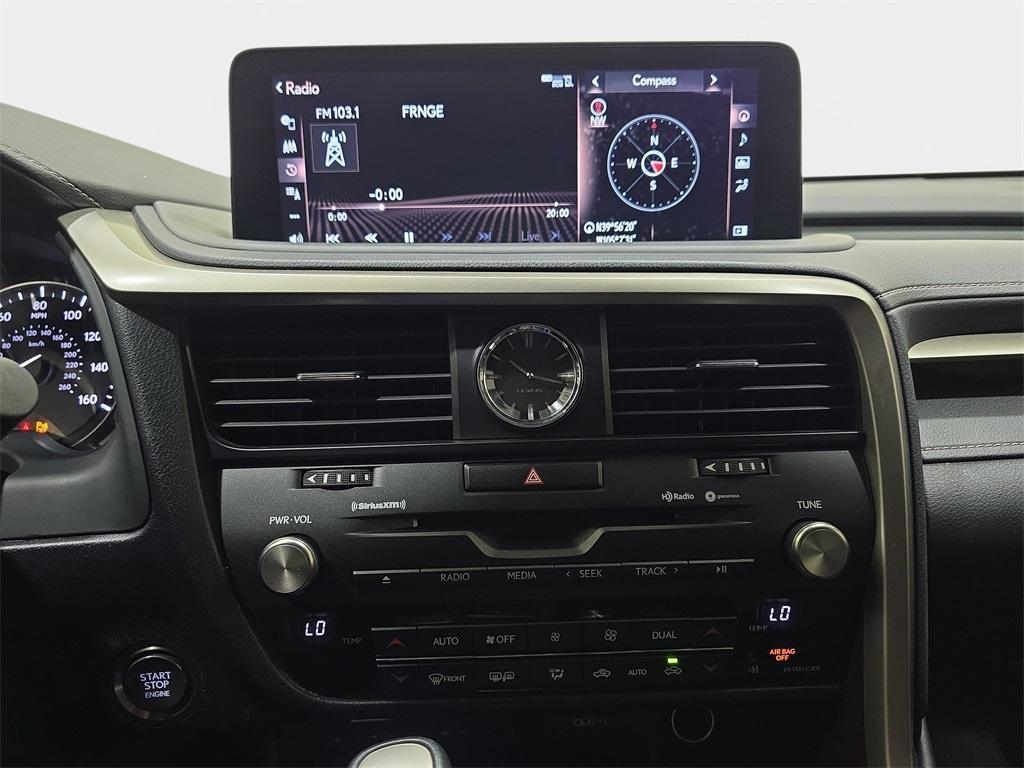 used 2021 Lexus RX 350 car, priced at $40,693