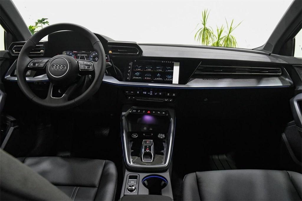 new 2025 Audi A3 car, priced at $44,435