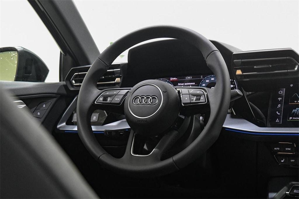 new 2025 Audi A3 car, priced at $44,435