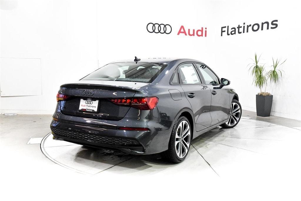 new 2025 Audi A3 car, priced at $44,435