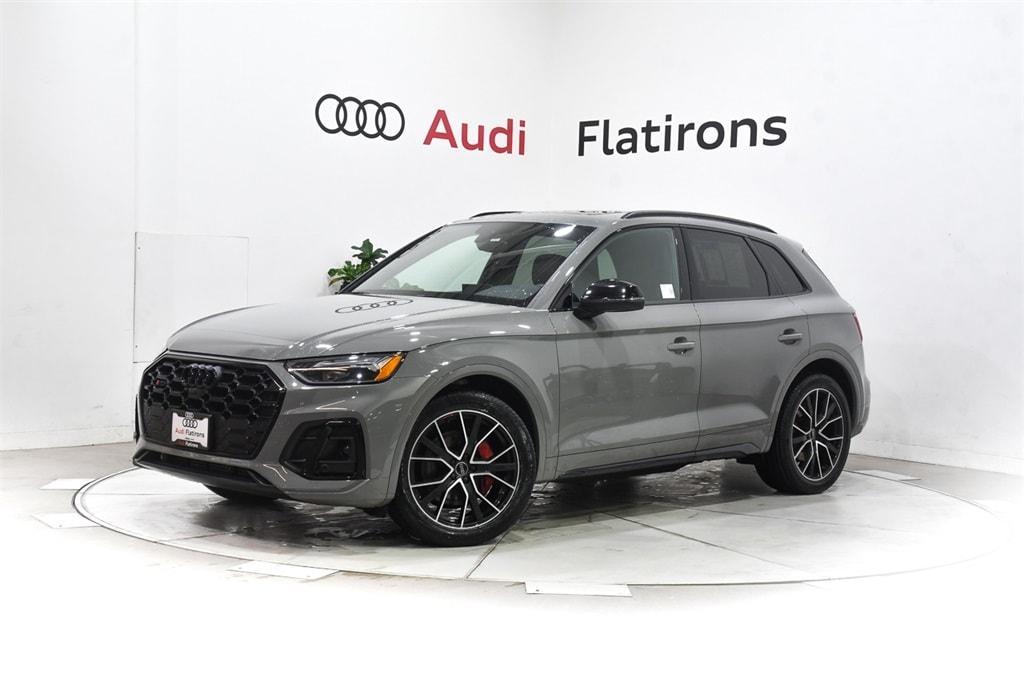 used 2021 Audi SQ5 car, priced at $39,998