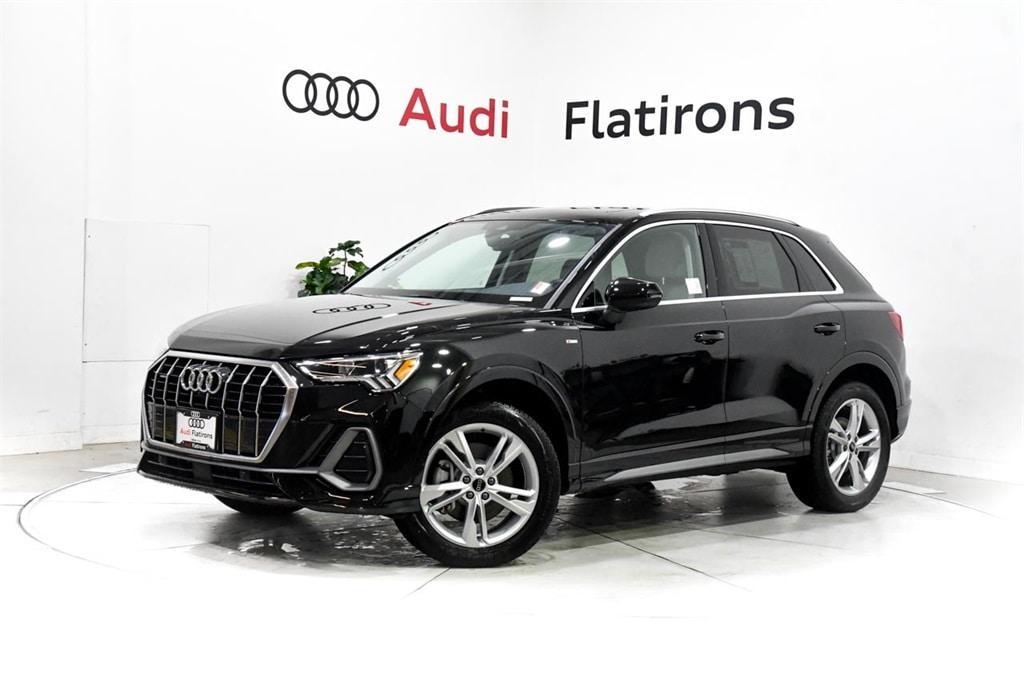 used 2024 Audi Q3 car, priced at $39,500