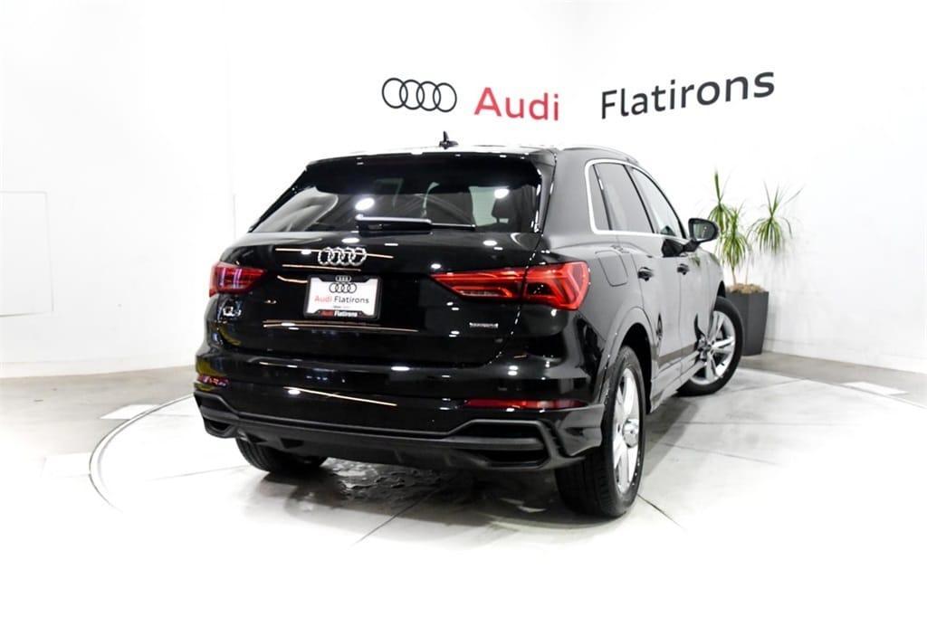 used 2024 Audi Q3 car, priced at $39,000