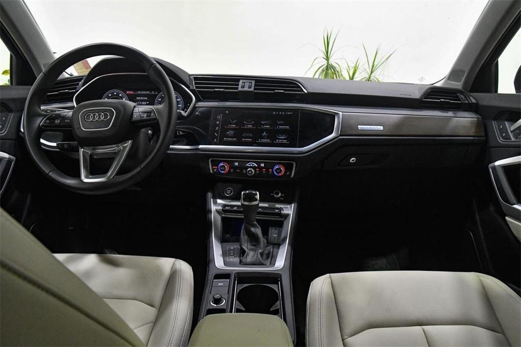 used 2024 Audi Q3 car, priced at $39,000