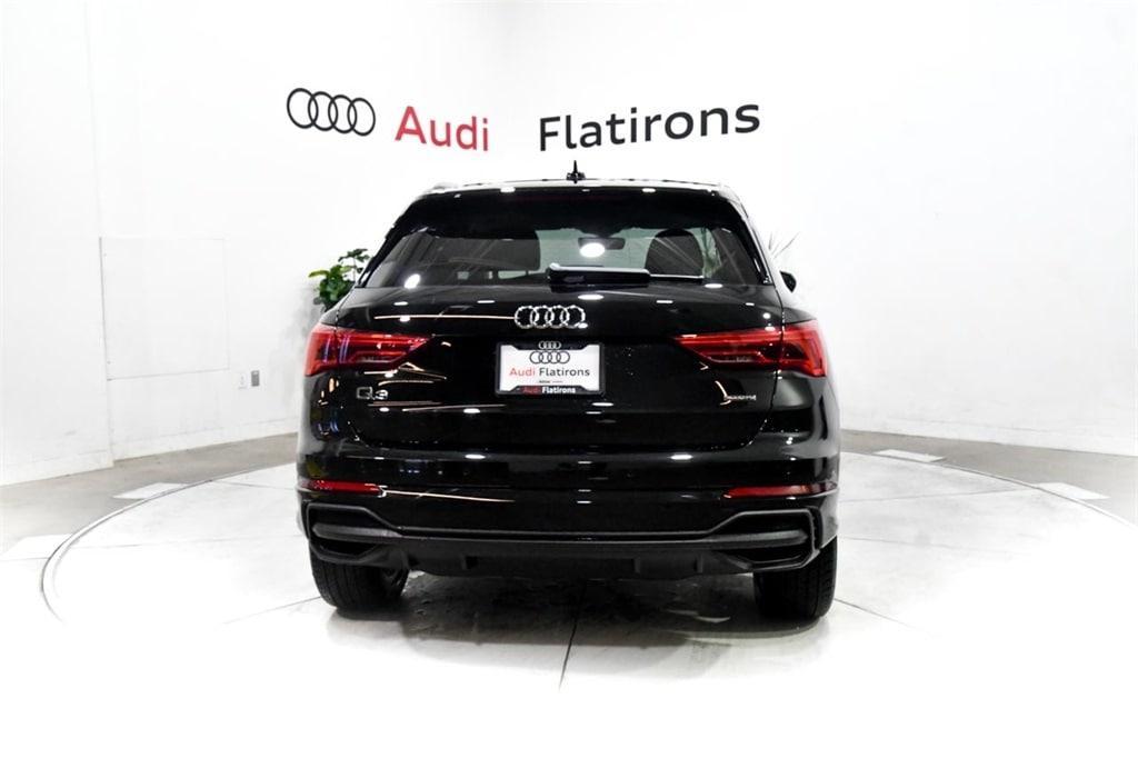 used 2024 Audi Q3 car, priced at $39,000