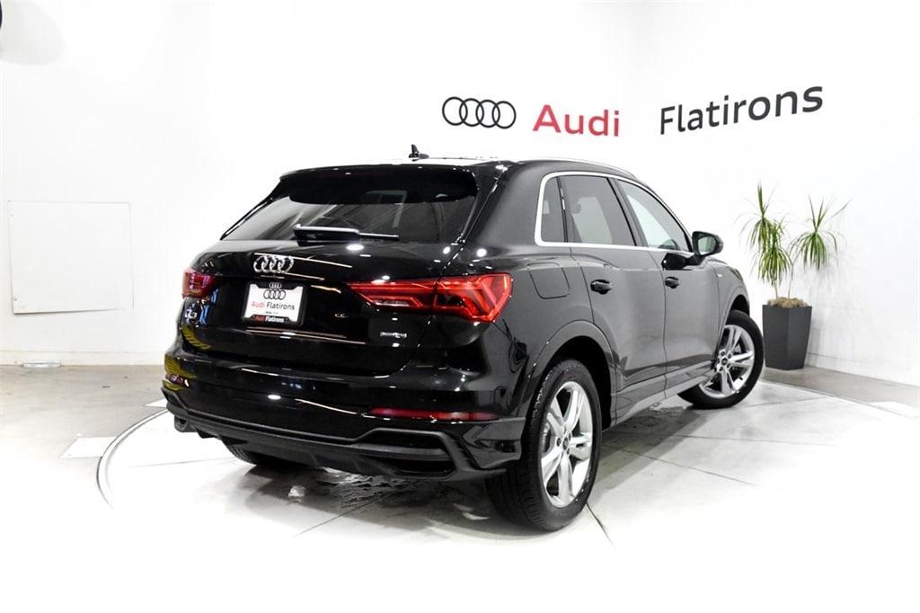 used 2024 Audi Q3 car, priced at $39,000