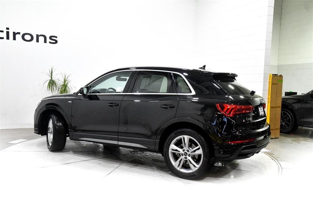 used 2024 Audi Q3 car, priced at $39,000