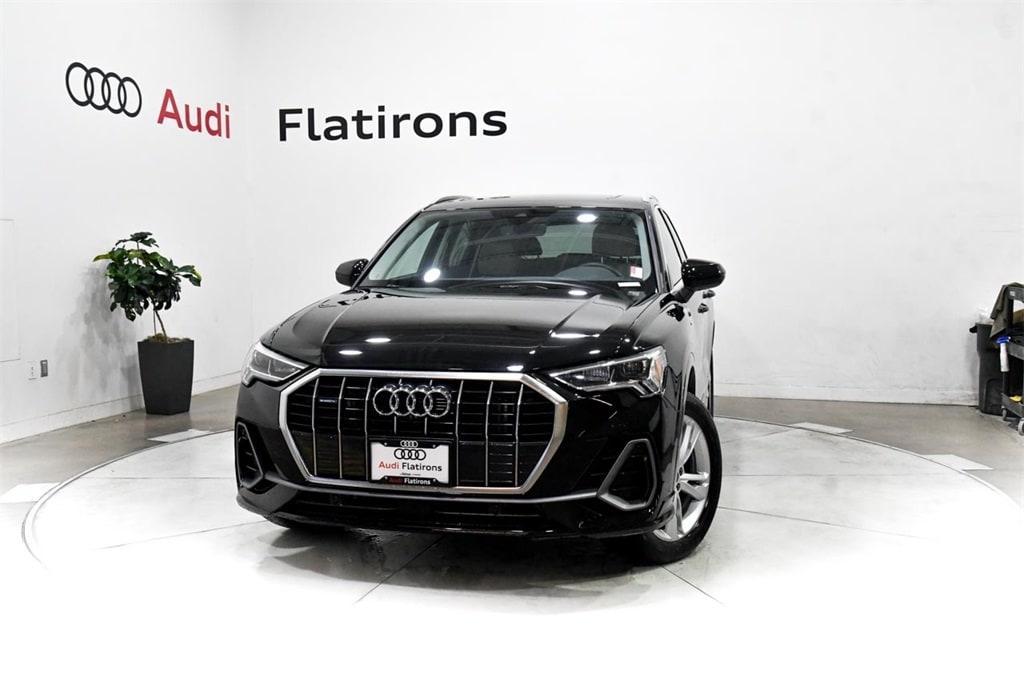 used 2024 Audi Q3 car, priced at $39,000