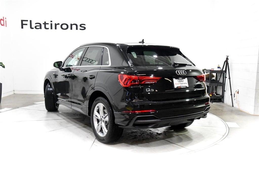 used 2024 Audi Q3 car, priced at $39,000