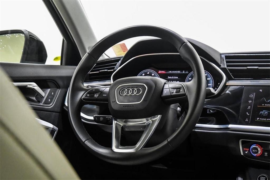 used 2024 Audi Q3 car, priced at $39,000